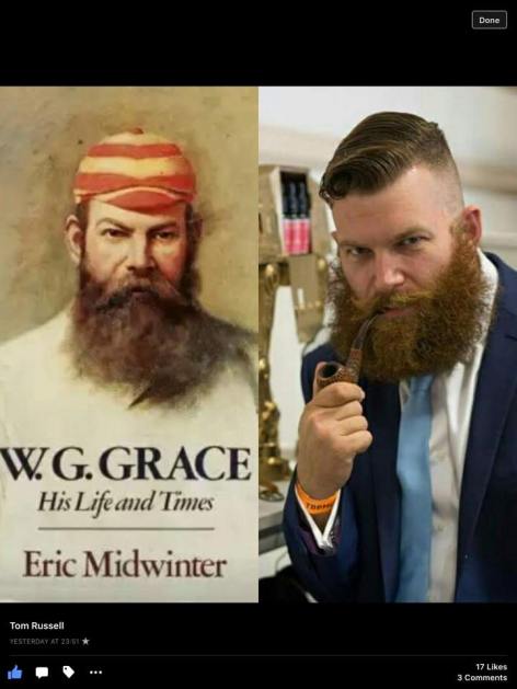 Tom Russell as W G Grace
