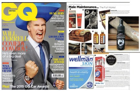 GQ APRIL 2015