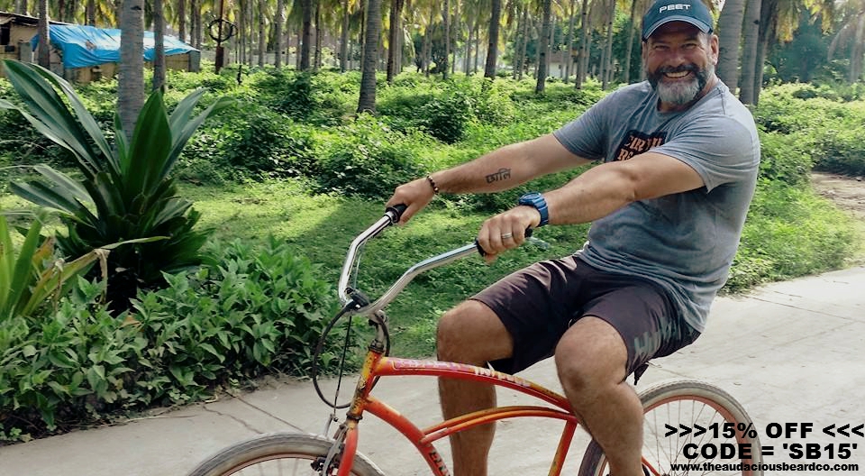 July beard on wheels