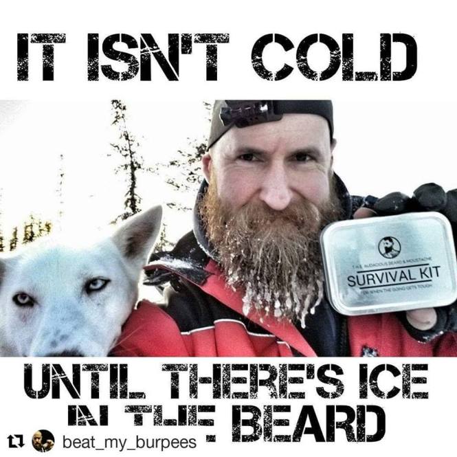 frozen beard