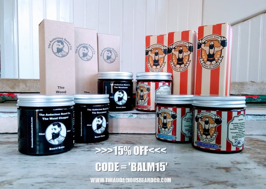 balms 15% off