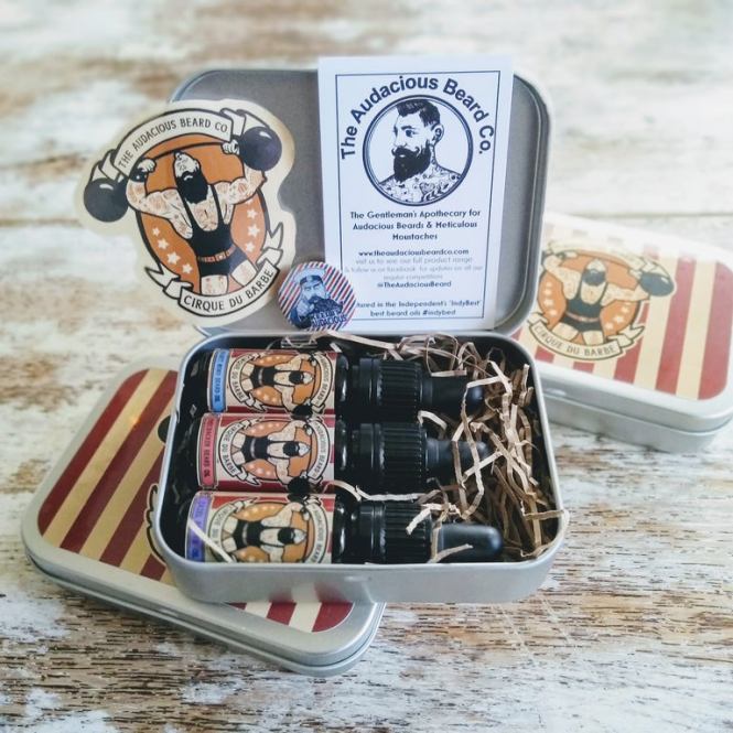 Cirque du Barbe beard oil Collection