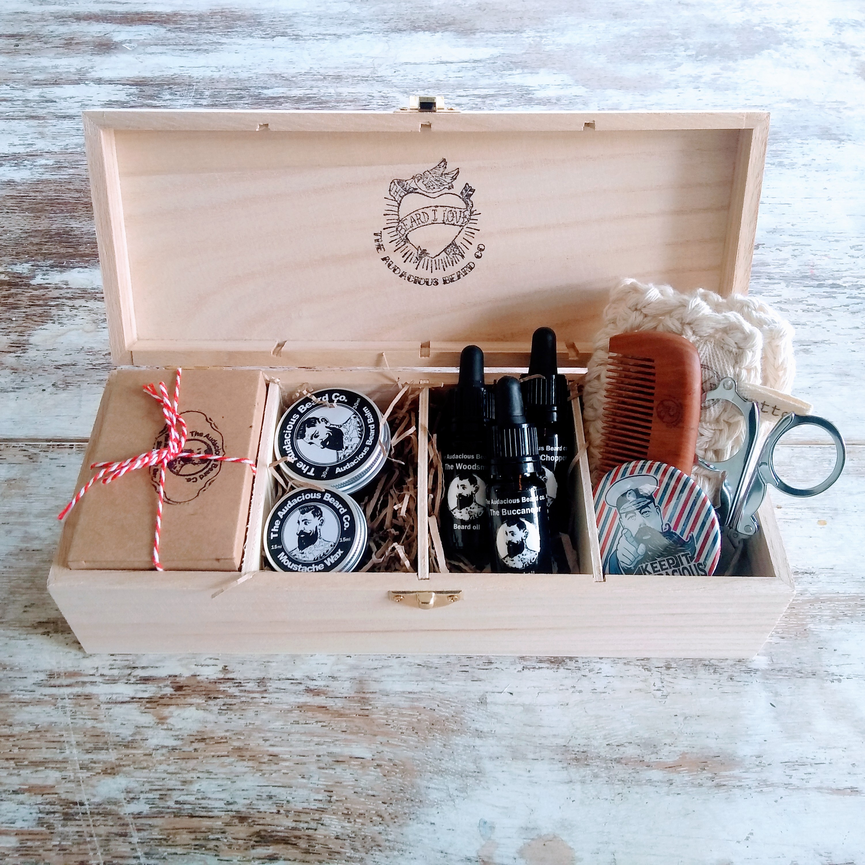 Deluxe gift box