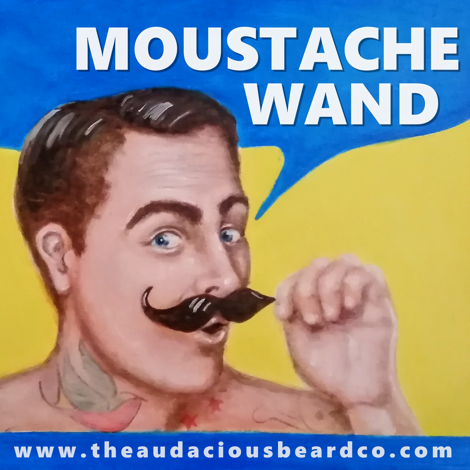 moustache wand
